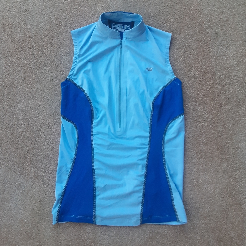 New Balance Bike/Tri/Multisport Top, Rear Cargo Pocket, NOSWOT